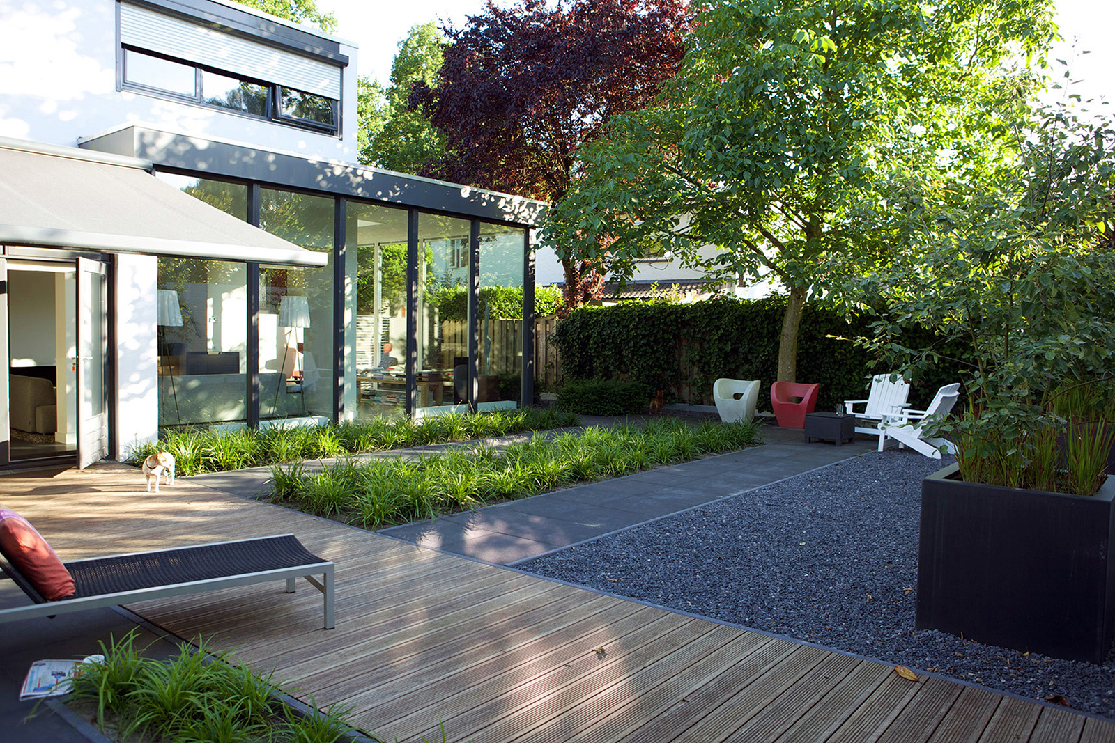 Bernadette den Bieman - Moderne tuin in Oss